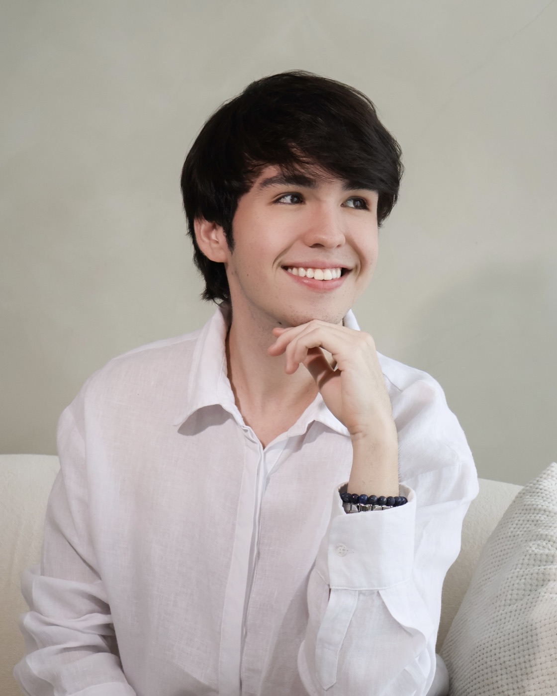 Fernando Martin em composição editorial para marca pessoal