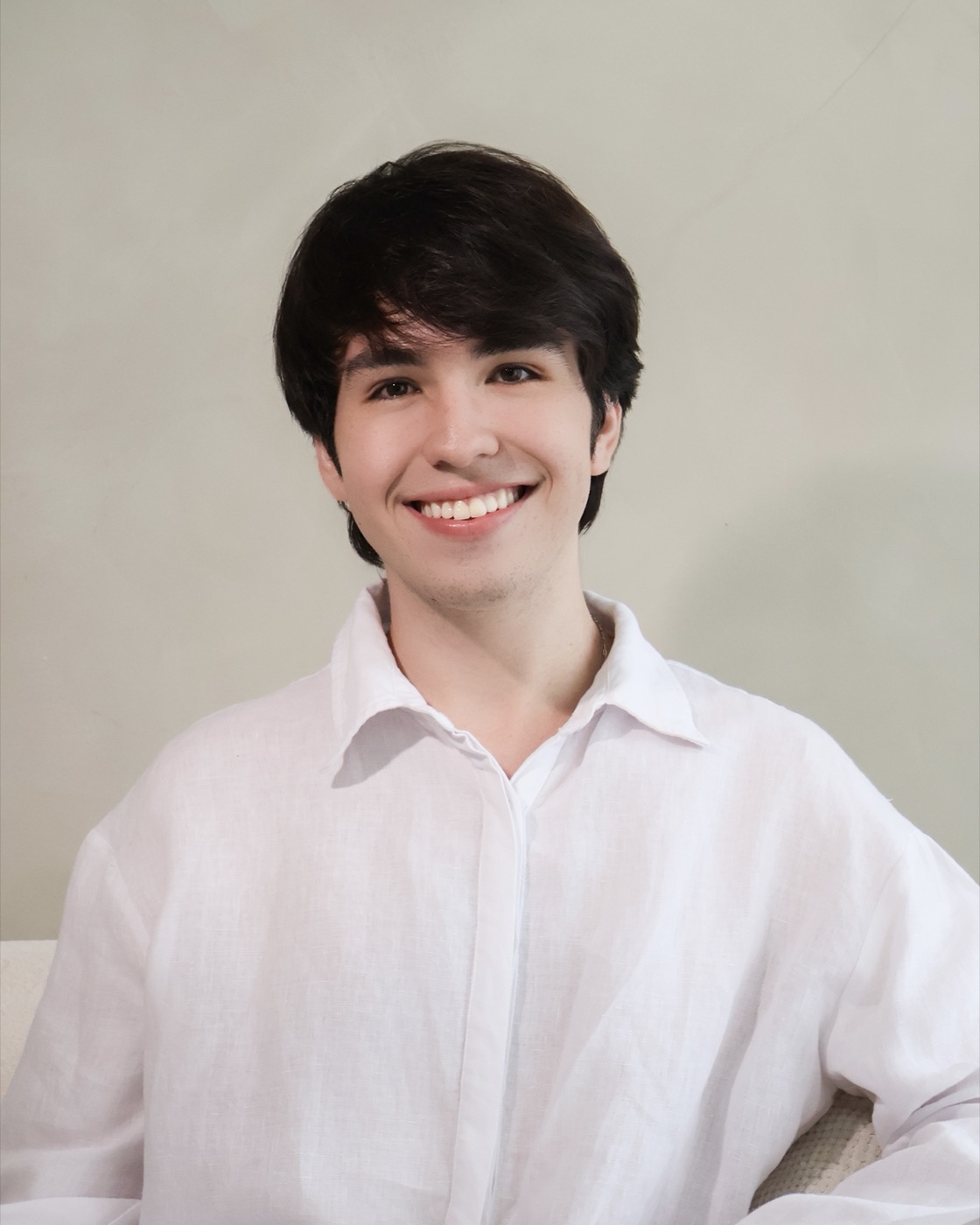 Fernando Martin sorrindo em retrato profissional